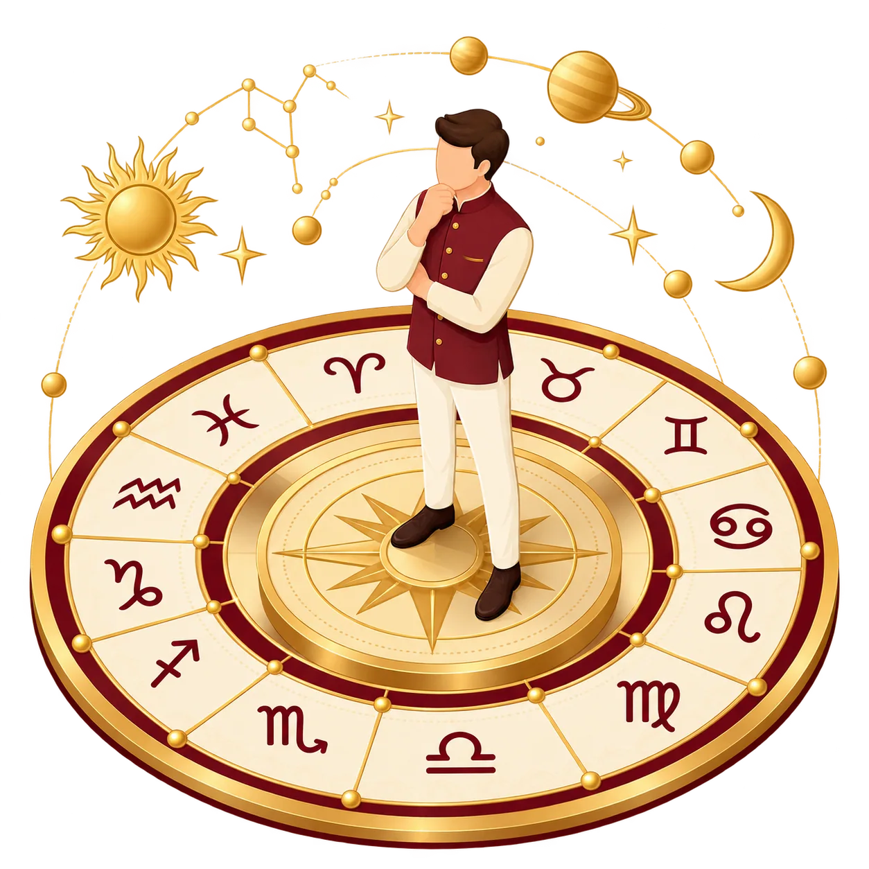 Astrology consultation and traditional Vedic guidance